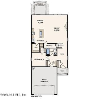 New construction Single-Family house 14808 Macadamia Ln, Jacksonville, FL 32218 plan Santa Rosa - image
