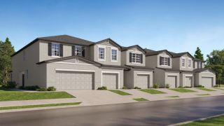 New construction house 13522 Noble Garnet Ln, Parrish, FL 34219 plan Abacos - image