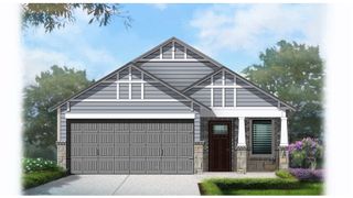 New construction Single-Family house 25544 Prairie Clover Way, Magnolia, TX 77354 Clover- photo