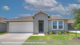 New construction house 1033 Seedling Ln, Seguin, TX 78155 plan The Lakeway - image