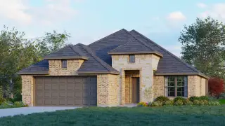 New construction Single-Family house 1013 Stonehaven Ln, Crowley, TX 76036 plan Concept 1991 - image
