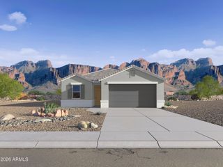 New construction Single-Family house 46507 W Skyline Dr, Maricopa, AZ 85139 plan Pelican - image