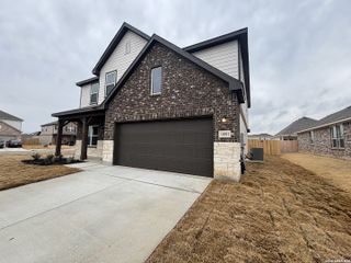 New construction  house 10101 Peppercorn Pl, Schertz, TX 78108 plan Gage - image