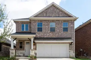 New construction Single-Family house 133 Ashbrook St, Little Elm, TX 75068 plan Huntly - image