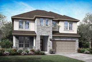 New construction Single-Family house 541 Texas Sky Dr, Georgetown, TX 78628 plan Reimer - image