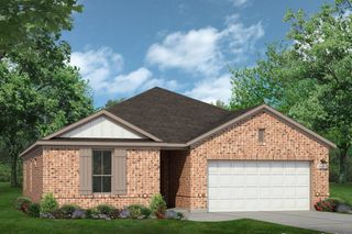New construction Single-Family house 4642 Coral Bean St, Pinehurst, TX 77362 plan Colony at Pinehurst 1657 - image