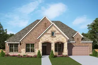 New construction Single-Family house 1320 Castello Dr, Fate, TX 75087 plan The Bruneau - image