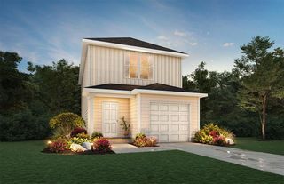 New construction Single-Family house 254 Rd 590108, Cleveland, TX 77327 plan Navajo - image