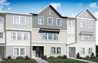 New construction Townhouse house 1174 Holding Village Way, Wake Forest, NC 27587 Nola- photo