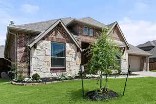 New construction Single-Family house 2406 Warrington Pl, Mansfield, TX 76084 plan Caraway - image