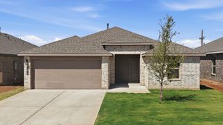 New construction Single-Family house 14910 Wheeler Ave, Lubbock, TX 79423 plan The Denton - image