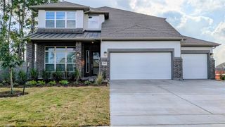 New construction Single-Family house 18032 Brennie Bird Ln, Conroe, TX 77302 plan Medina - image