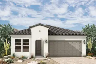 New construction Single-Family house 2907 E Mission Ln, San Tan Valley, AZ 85140 plan The Muscat - image