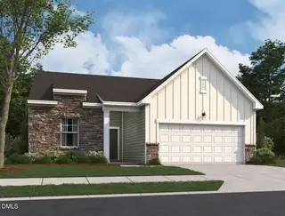 New construction Single-Family house 170 Bedstone Wy, Clayton, NC 27520 plan Luna - image