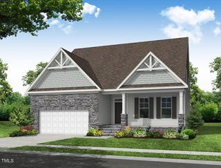 New construction Single-Family house 508 Glenwyck Court, Fuquay Varina, NC 27526 Cooper- photo