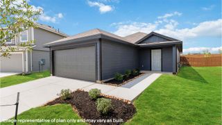 New construction  house 1008 Bluegill Ln, Alvin, TX 77511 plan Estero - image