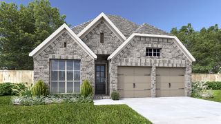 New construction Single-Family house 321 Maddy Wy, Bastrop, TX 78602 plan 2026W - image