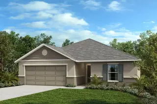 New construction Single-Family house 2613 Bella Woods Lp, Zephyrhills, FL 33540 - image