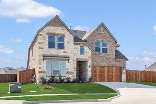 New construction  house 900 Lasalle Dr, Red Oak, TX 75154 plan Violet III - image