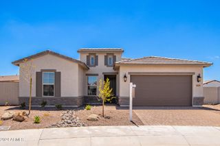 New construction Single-Family house 17779 W Hiddenview Drive, Goodyear, AZ 85338 Hillary- photo