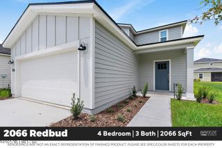 New construction Single-Family house 9018 Whinny Wy, Unit 276, Jacksonville, FL 32219 plan Redbud - image