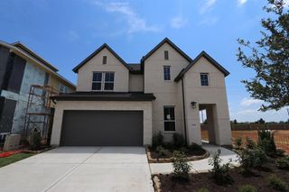 New construction Single-Family house 29759 Burcreek Lane, Fulshear, TX 77441 Sanderling- photo