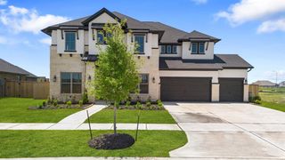 New construction house 18806 Lima Orange Trl, Manvel, TX 77578 plan Briggs - image