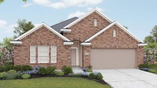 New construction Single-Family house 11870 Stratosphere St, Conroe, TX 77303 plan Blanton - image