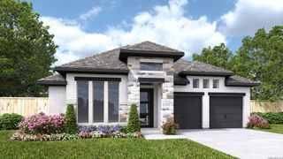 New construction Single-Family house 10047 Forelock Crk, San Antonio, TX 78254 plan 2474W - image