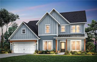 New construction Single-Family house 248 Rockledge Bnd, Powder Springs, GA 30127 plan Riverton - image
