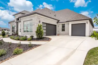 New construction Single-Family house 102 Cascada, Boerne, TX 78006 plan Llano : 80-3949SF.1 - image