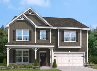 New construction Single-Family house 339 Alameda Wy, Matthews, NC 28104 plan The Shiloh - image