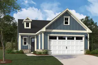 New construction Single-Family house 3005 Kiawa Pointe Ln, Unit 232, Durham, NC 27703 - image