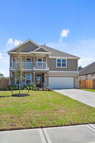 New construction Single-Family house 361 Covey Ln, Sealy, TX 77474 plan Cypress II Hunters Crossing 60s - image
