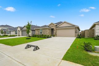 New construction Single-Family house 23631 Rising Sun Dr, Splendora, TX 77372 plan Fargo - image