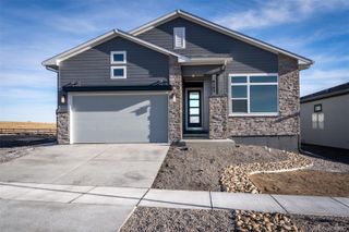 New construction  house 6583 Arabesque Lp, Colorado Springs, CO 80924 plan The Ellingwood - image