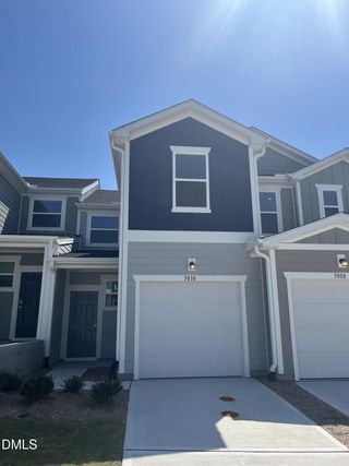 New construction Townhouse house 3010 Chrys St, Durham, NC 27704 - image
