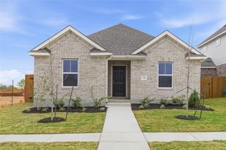 New construction Single-Family house 175 Bellie Ln, Kyle, TX 78640 plan Dickens III - image