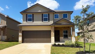 New construction Single-Family house 259 Violet Sylph, San Antonio, TX 78253 plan The Madison - image