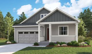 New construction Single-Family house 5451 Green Thumb Ave, Firestone, CO 80504 plan Arlington - image