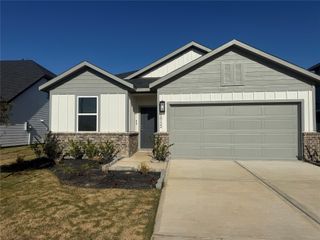 New construction Single-Family house 18122 Lone Hill Dr, Hockley, TX 77447 plan Lantana II - image