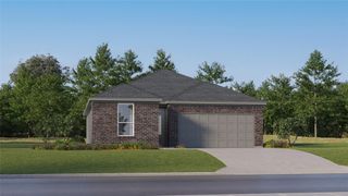 New construction house 409 Sormonne Lp, Kyle, TX 78640 plan Carmel - image