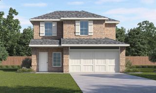 New construction Single-Family house 10618 Dogwood Sky Dr, Beasley, TX 77417 plan Florence - Reg Exp X30f - 30' - image