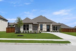 New construction Single-Family house 238 Harmony Ave, Forney, TX 75126 plan Concept 2267 - image