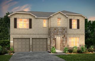 New construction Single-Family house 2728 Barton Springs Dr, Denton, TX 76208 plan Thomaston - image