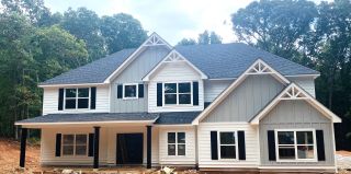 New construction Single-Family house 819 Banks Circle, Carrollton, GA 30116 The Pendleton- photo