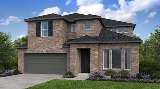 New construction  house 1917 Penstemon Dr, Celina, TX 75009 plan Bordeaux - image