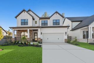 New construction Single-Family house 16146 Rita Rd, Conroe, TX 77302 plan The Bluebonnet - image