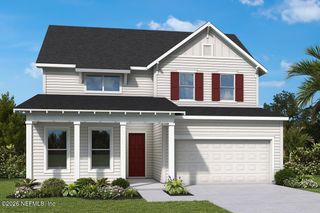New construction Single-Family house 12077 Oak Hollow Trl, Jacksonville, FL 32256 plan The Saw Mill - image