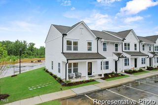 New construction Townhouse house 67 Camel Crazies Place, Unit 64, Lillington, NC 27546 - photo